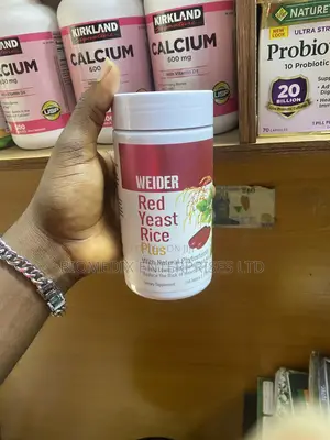 Weider Red Yeast Rice Plus
