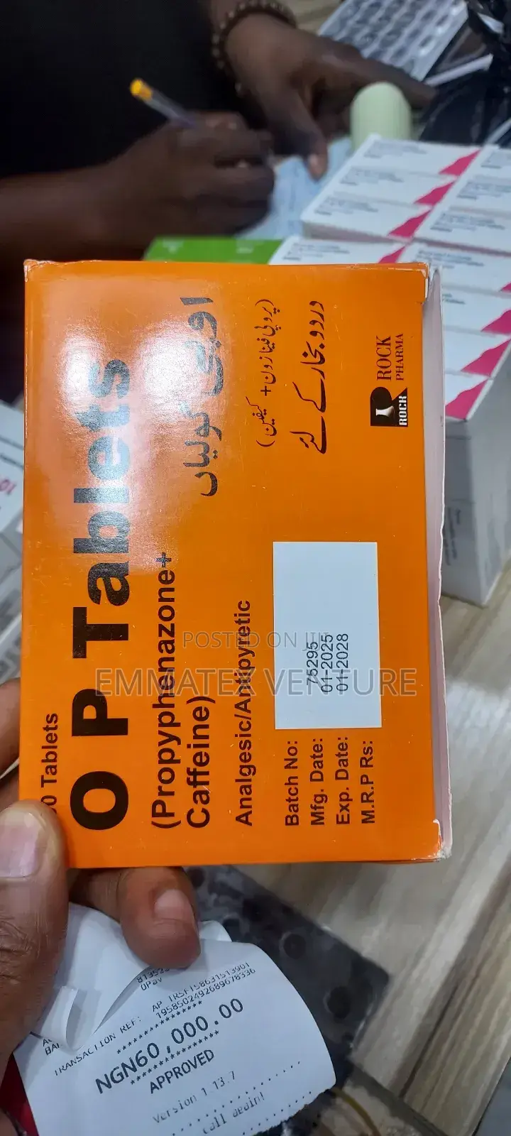 Propyphenazone (O P Tablets)