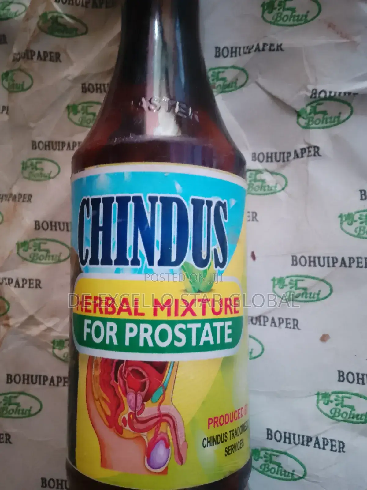 Chindus Herbal Mixture for Prostate