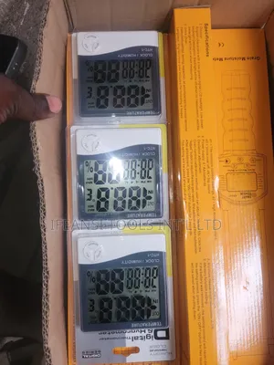Humidity Temperature Digital Thermometer and Hydrometer