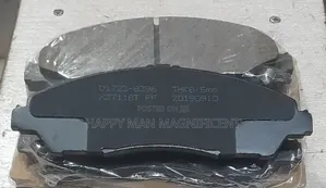 Front Brake Pads for 2018 to 2022 MDX and Pilot