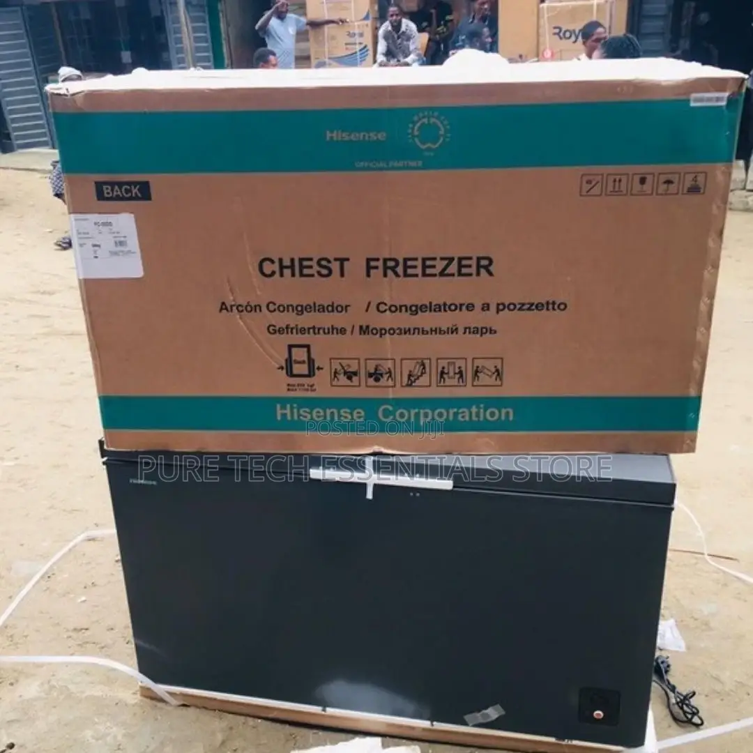New Hisense 420 Liters Chest Freezer 55dd