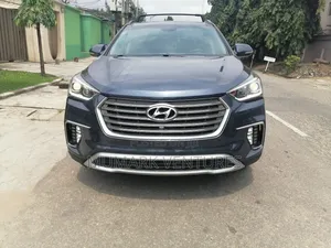 Hyundai Santa Fe Limited Ultimate AWD 2018 Gray