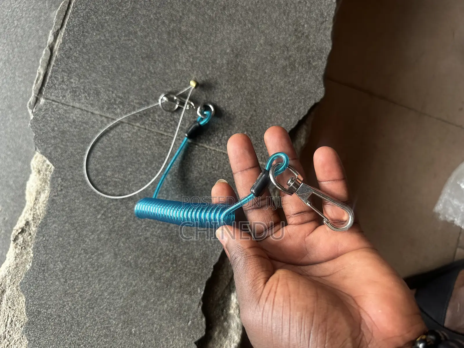Scanfolding Tag Holder