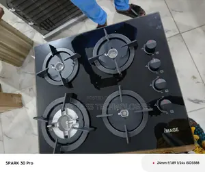 Cleancook Image Inbuilt 4 Gas Burner Hob
