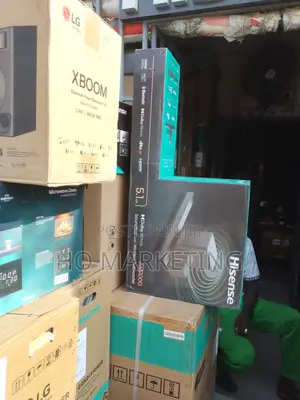Hisense 340w Home Theater Soundbar With Deep Bass Sound System