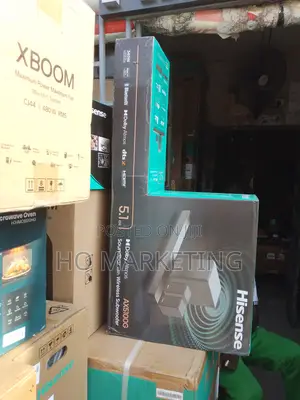 Hisense 340w Home Theater Soundbar With Deep Bass Sound System