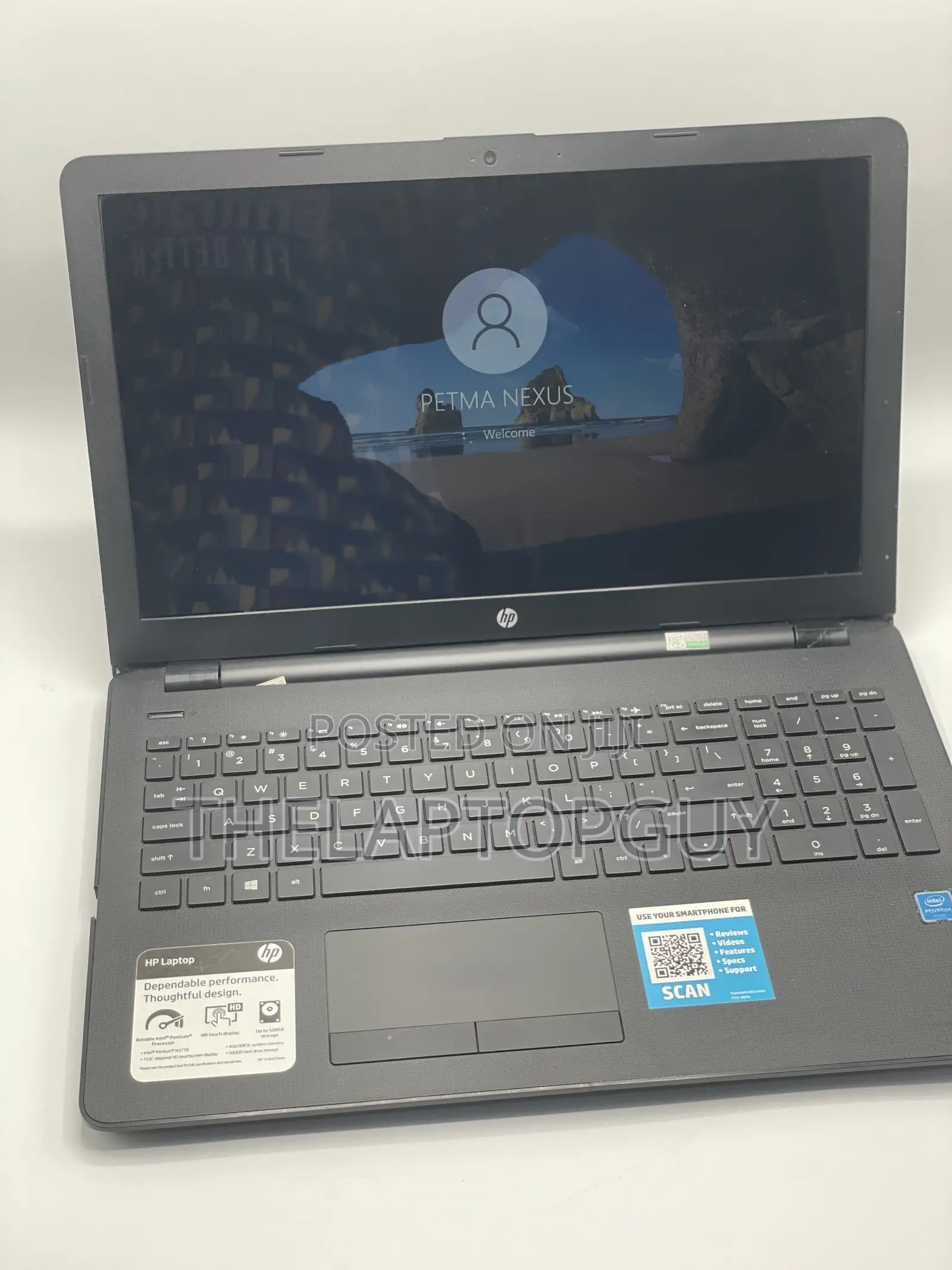 Laptop HP 15 8GB Intel Core I3 HDD 500GB