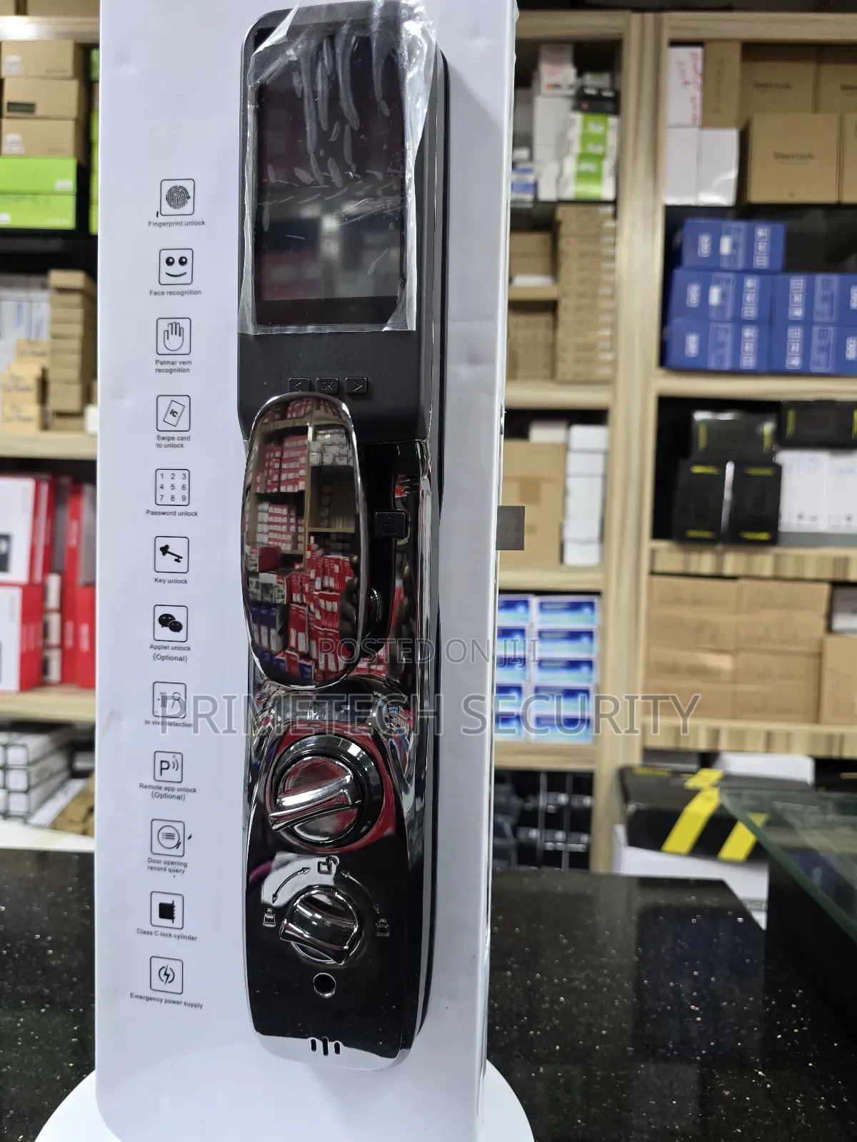 Infinity Plus F-q8 Smart Lock