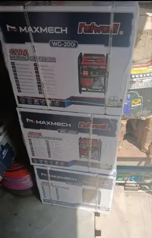 Welding Generator/ Start and Weld