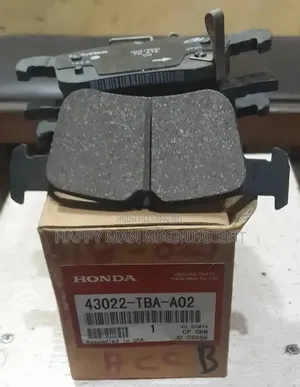 Back Brake Pads Accord 2018 to 2022