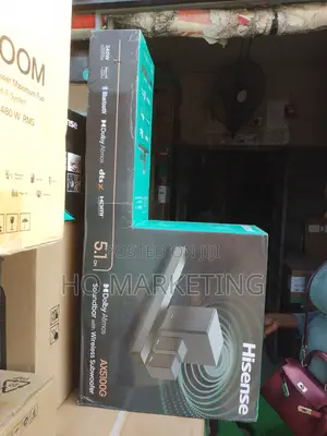 Hisense 340w Soundbar With Wireless Streaming and Hdmi Sound System