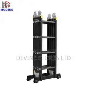 4x4 Aluminum Heavy Duty Folding Ladder