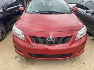 Toyota Corolla 2009 Red