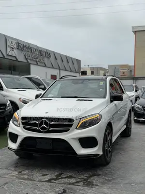Mercedes-Benz GLE-Class AMG GLE 43 4MATIC 2017 White