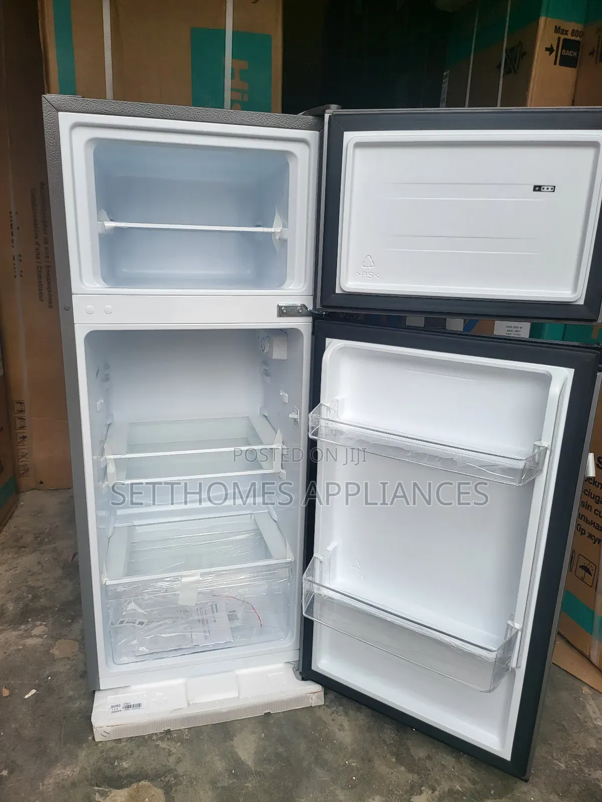 124litres Double Door Hisense Refrigerator