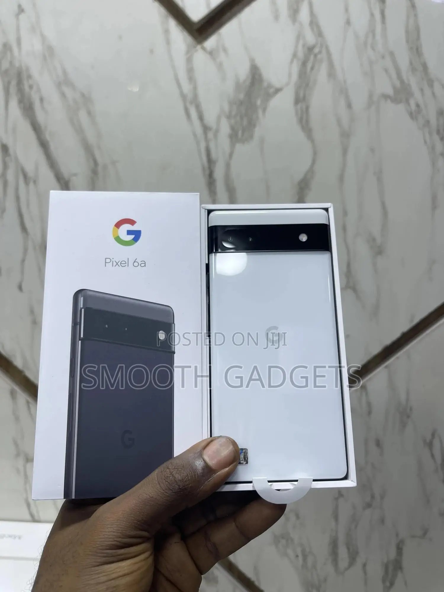 New Google Pixel 6a 128 GB White