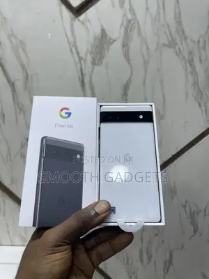 New Google Pixel 6a 128 GB White