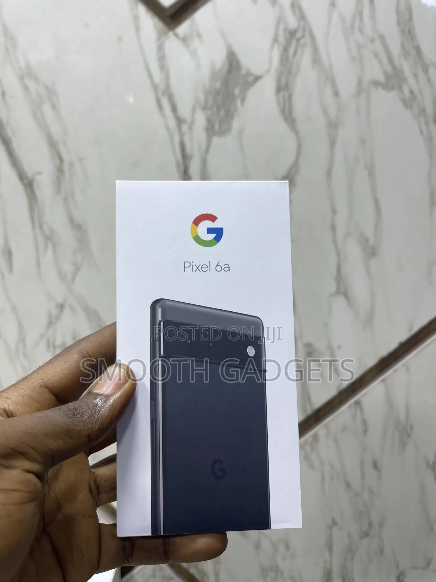 New Google Pixel 6a 128 GB White