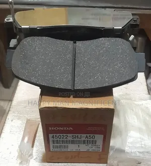 Front Brake Pads for Crvand Crosstour 2008 to 2016