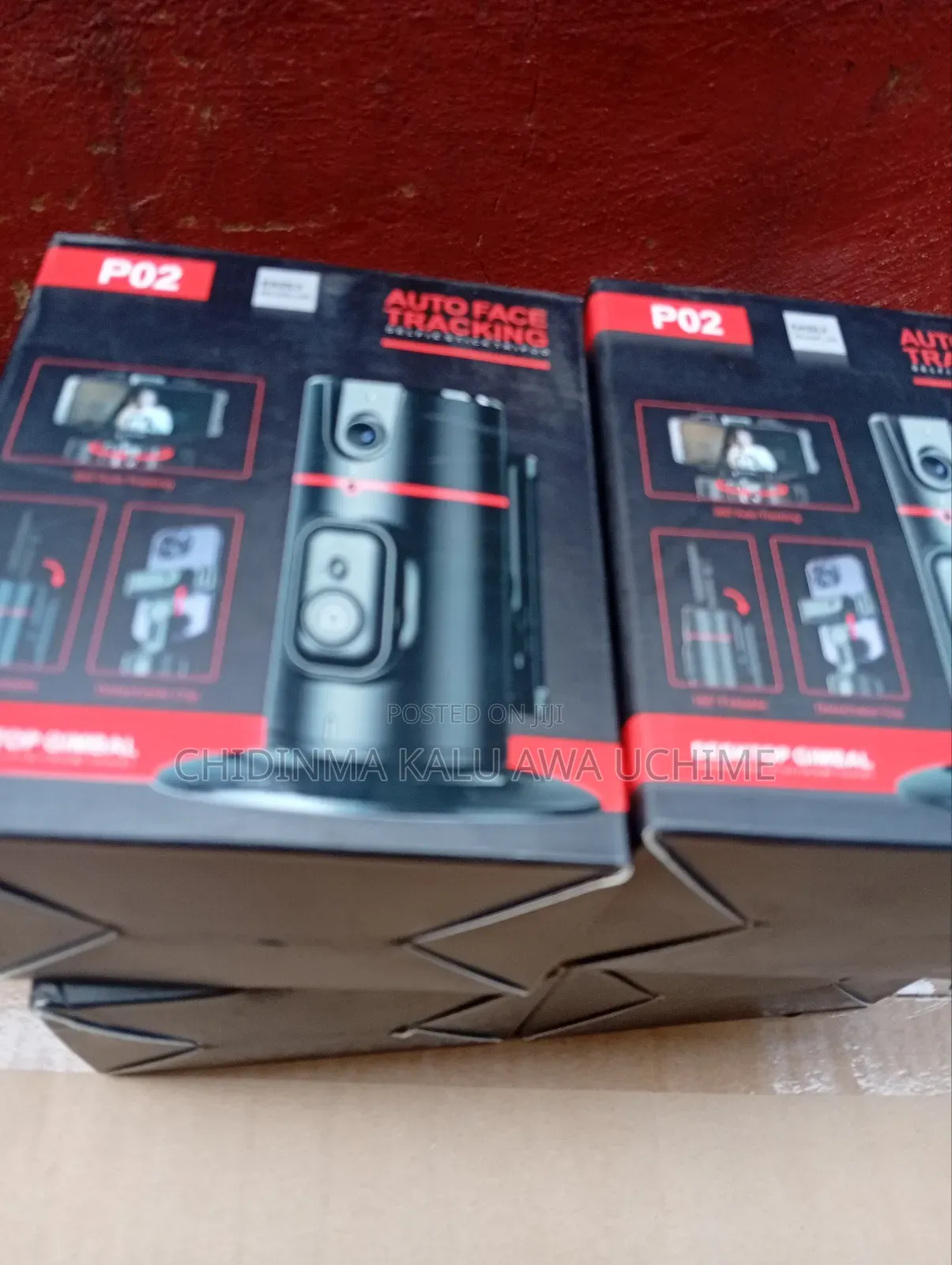 Po2 Automatic 360;Face Tracking Gimbal