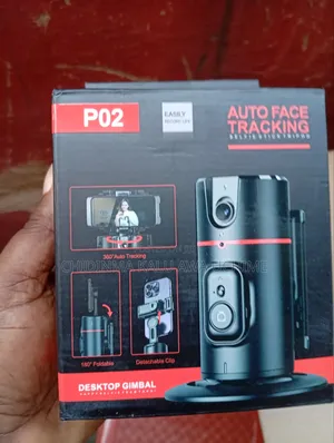 Po2 Automatic 360;Face Tracking Gimbal