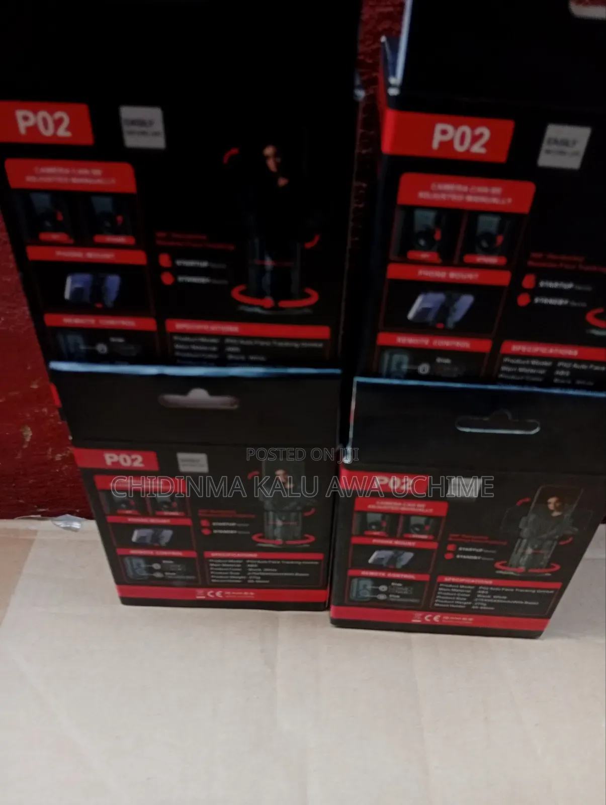 Po2 Automatic 360;Face Tracking Gimbal