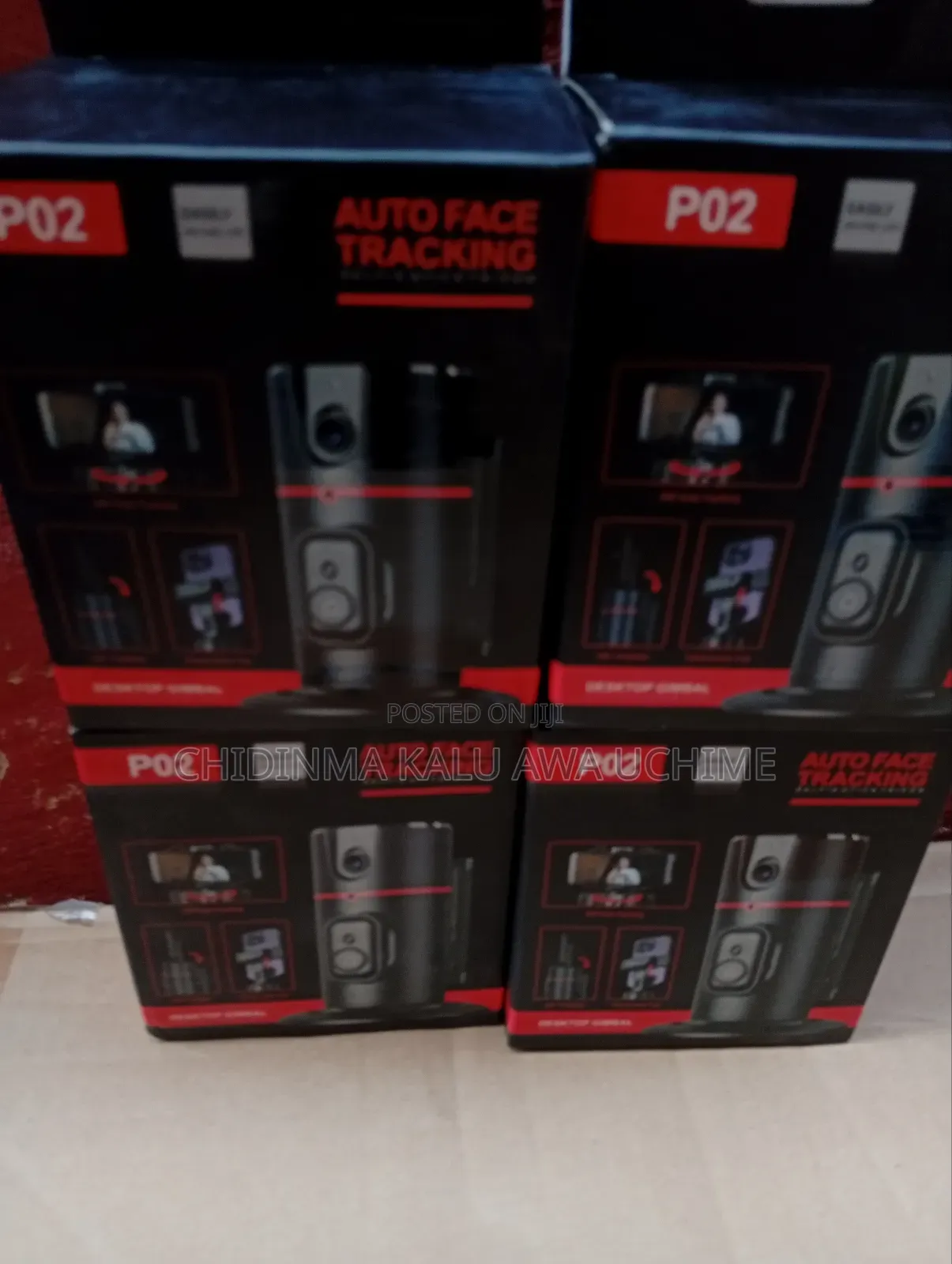 Po2 Automatic 360;Face Tracking Gimbal