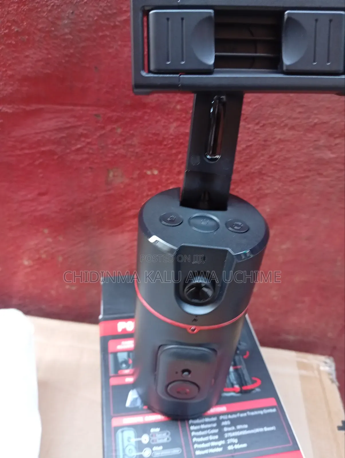 Po2 Automatic 360;Face Tracking Gimbal
