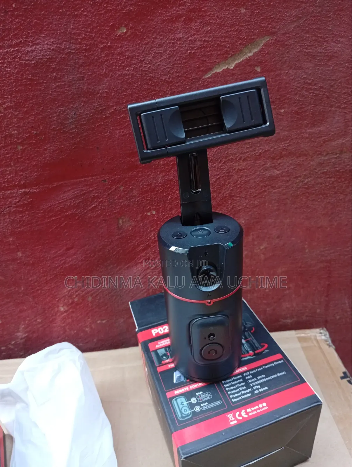 Po2 Automatic 360;Face Tracking Gimbal