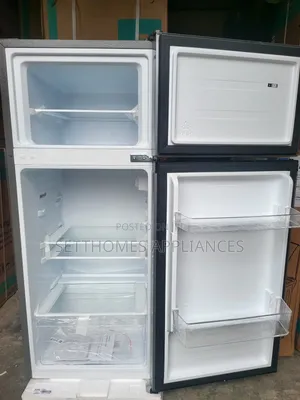 124litres Double Door Hisense Refrigerator