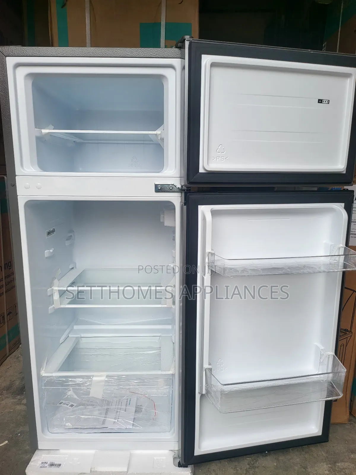 124litres Double Door Hisense Refrigerator