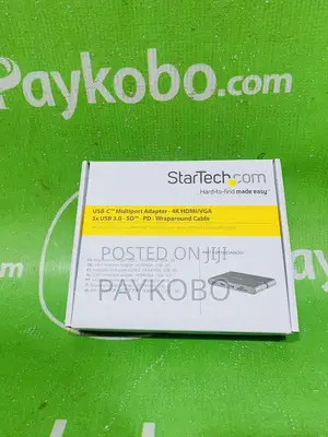 Startech.Com Usb-C Multiport Adapter — Usb Type-C Mini Dock 100w Pd