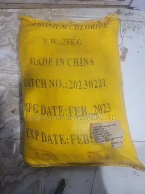 Ammonium Chloride (Nh4cl) – High Quality Industrial Food Grade