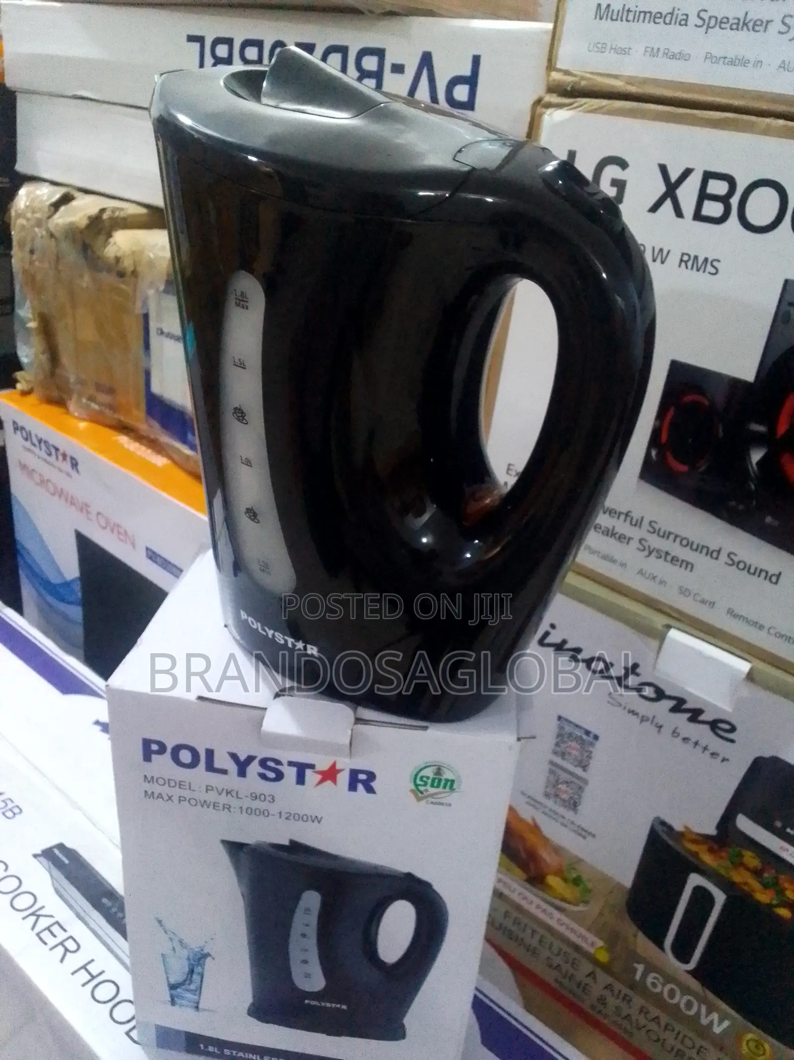 Polystar Electric Kettle for Everyday Use