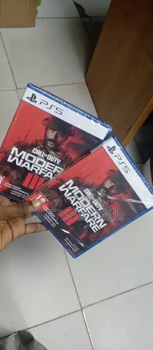 Modern Warfare 3 Ps5 Video Game