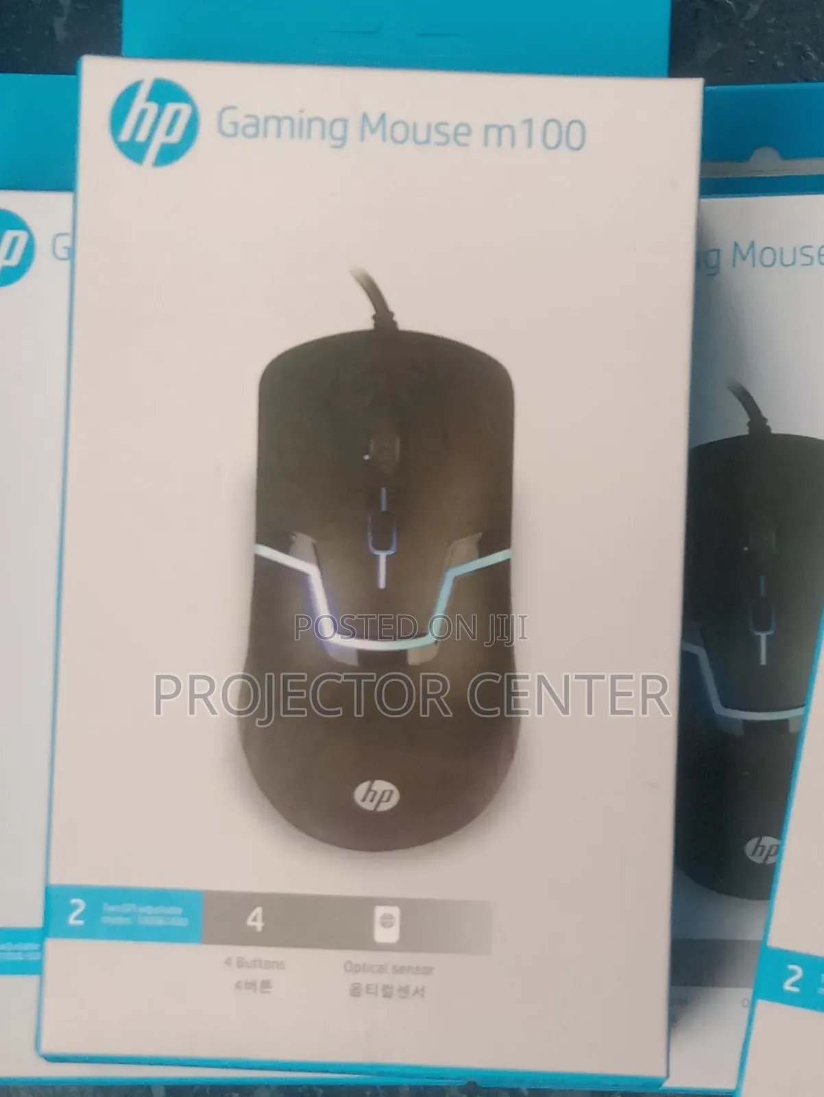 Hp Gaming Mouse M100
