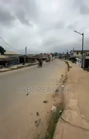 Mixed-Used Land With an Uncompleted Building at Joke-Ayo for Sale