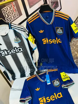Newcastle Jersey Home Away Version
