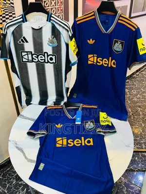 Newcastle Jersey Home Away Version