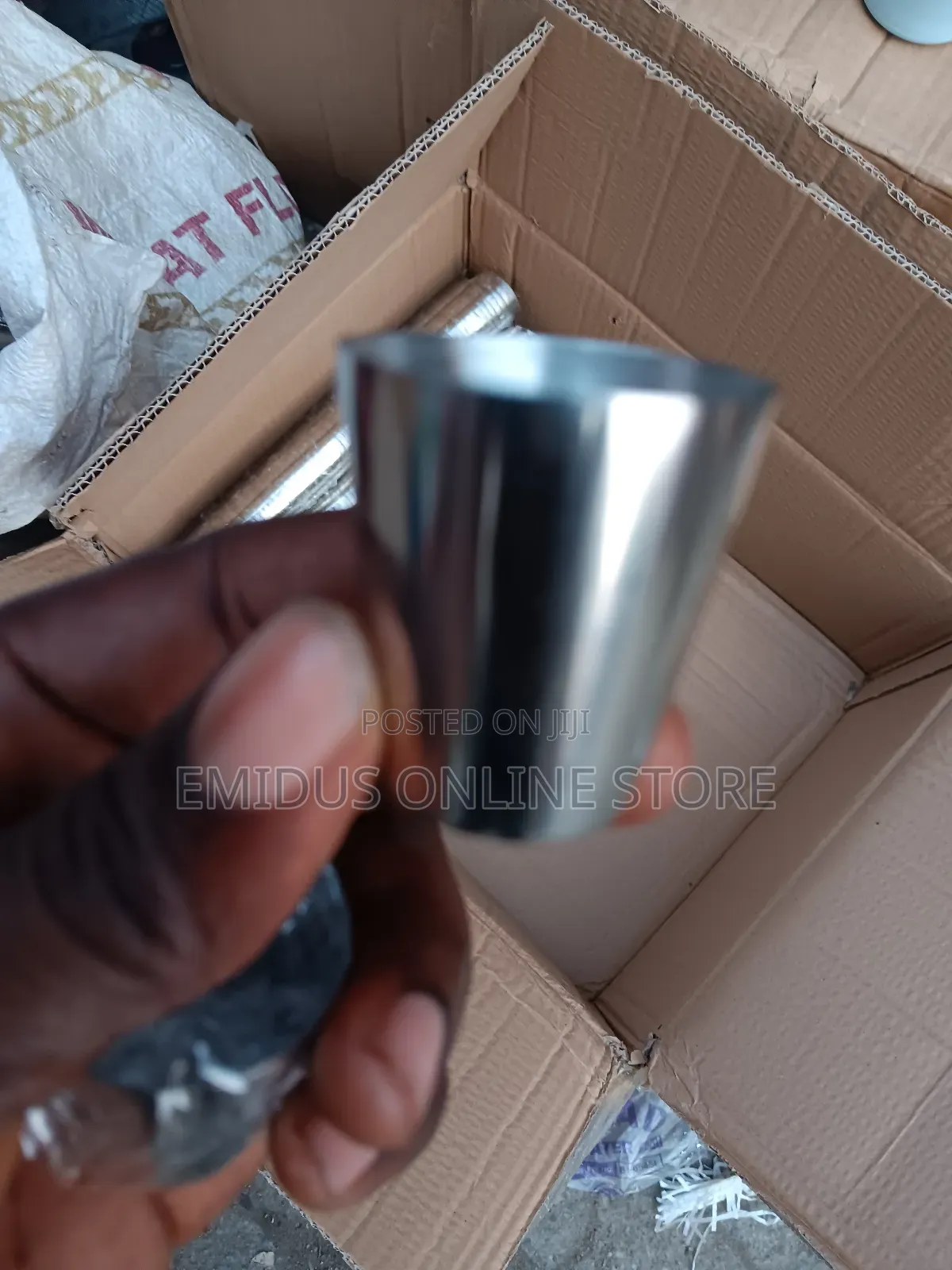 Communion Cups Stainles Dozen