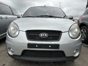 Kia Morning 2010 Silver