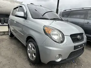 Kia Morning 2010 Silver