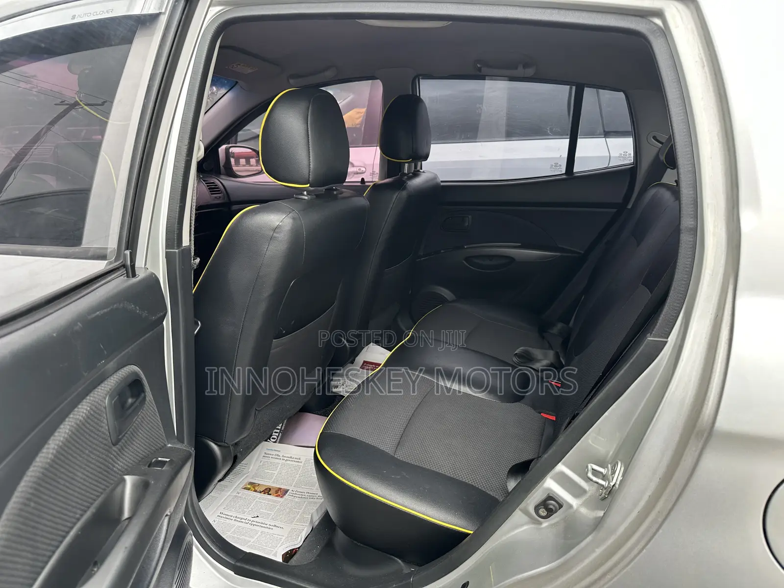 Kia Morning 2010 Silver
