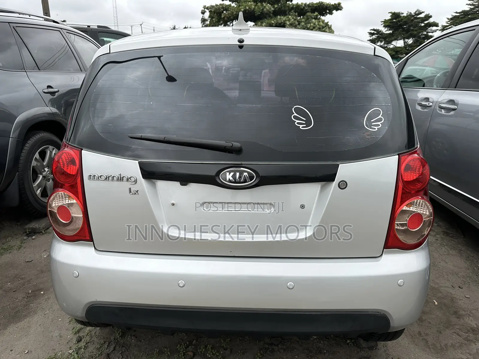 Kia Morning 2010 Silver