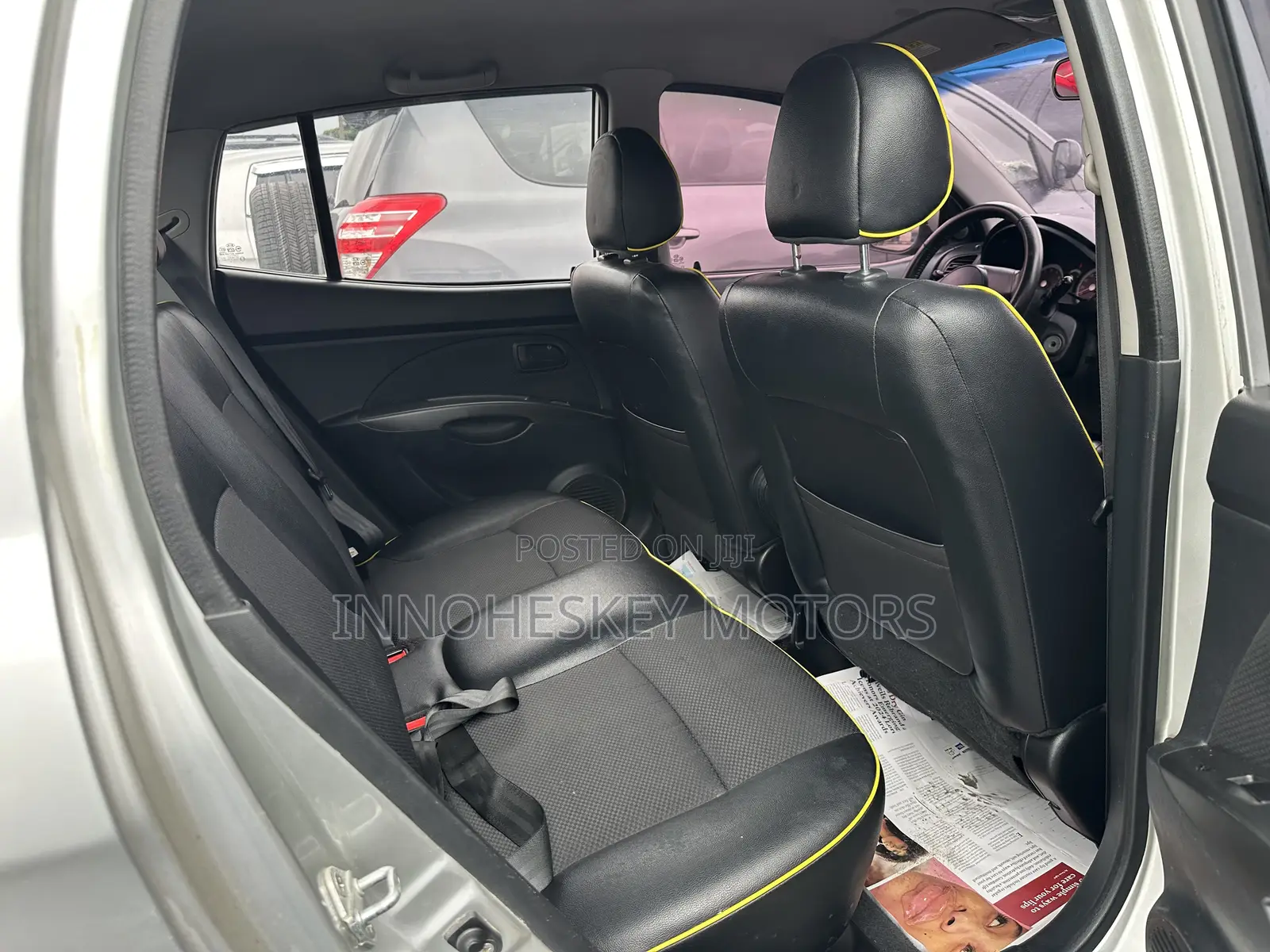 Kia Morning 2010 Silver