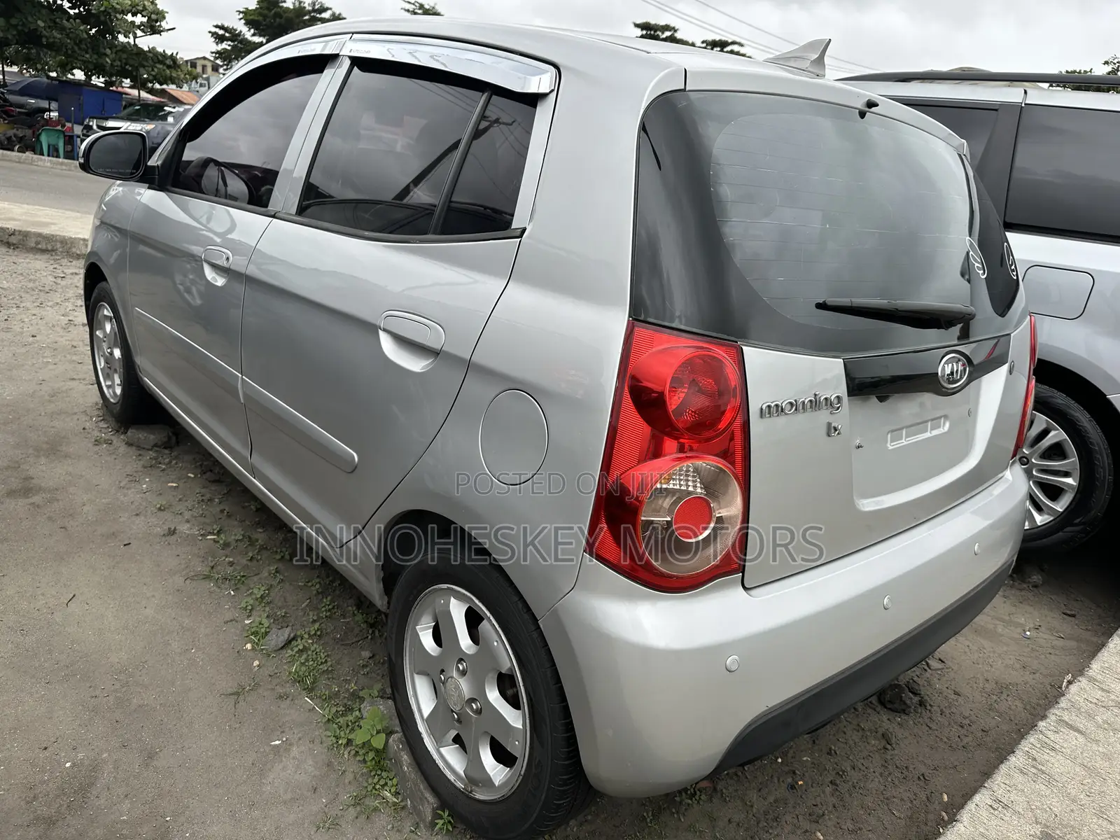 Kia Morning 2010 Silver