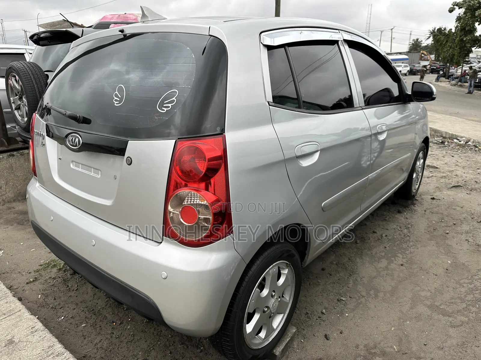 Kia Morning 2010 Silver
