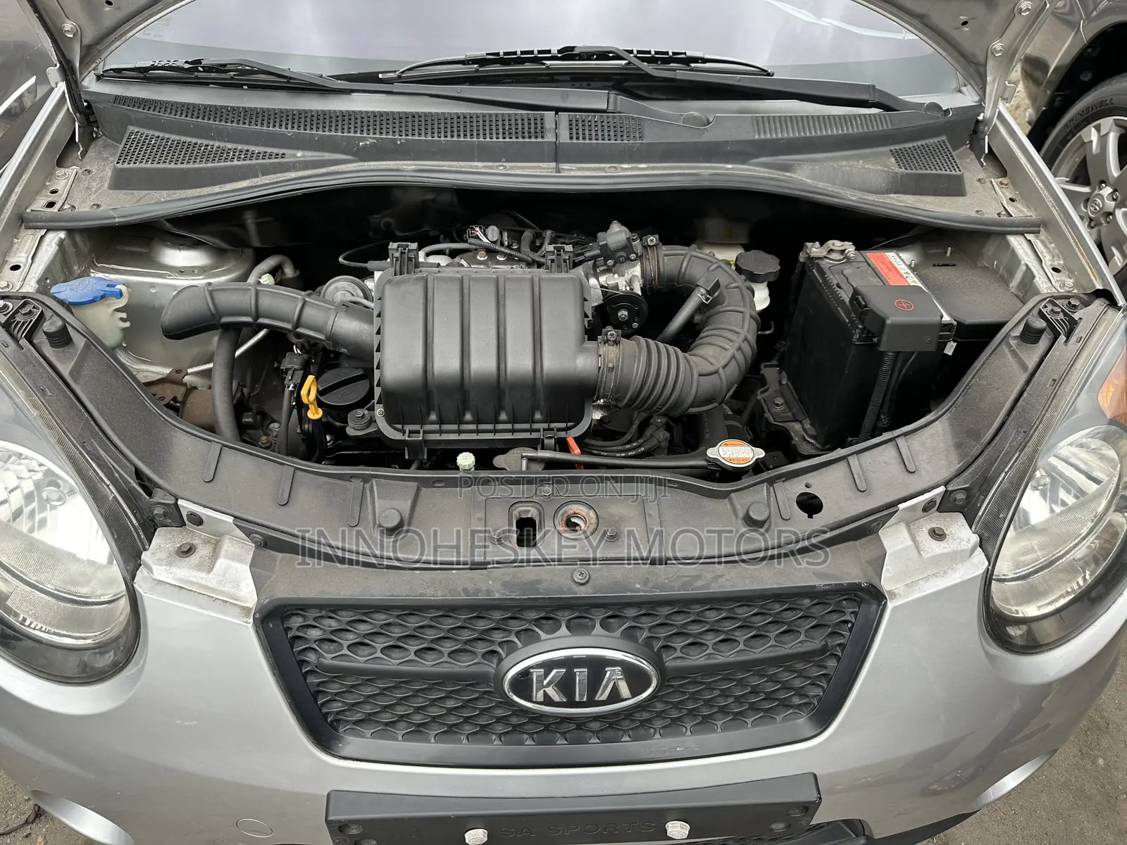Kia Morning 2010 Silver