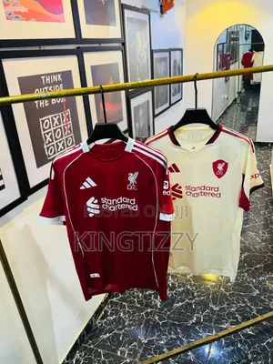 Liverpool Fc Jersey